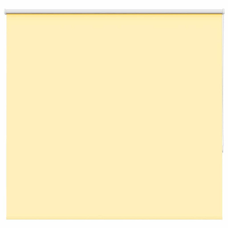 Vidaxl rolgordijn 145x175 cm stofbreedte 141,6 cm verduisterend geel