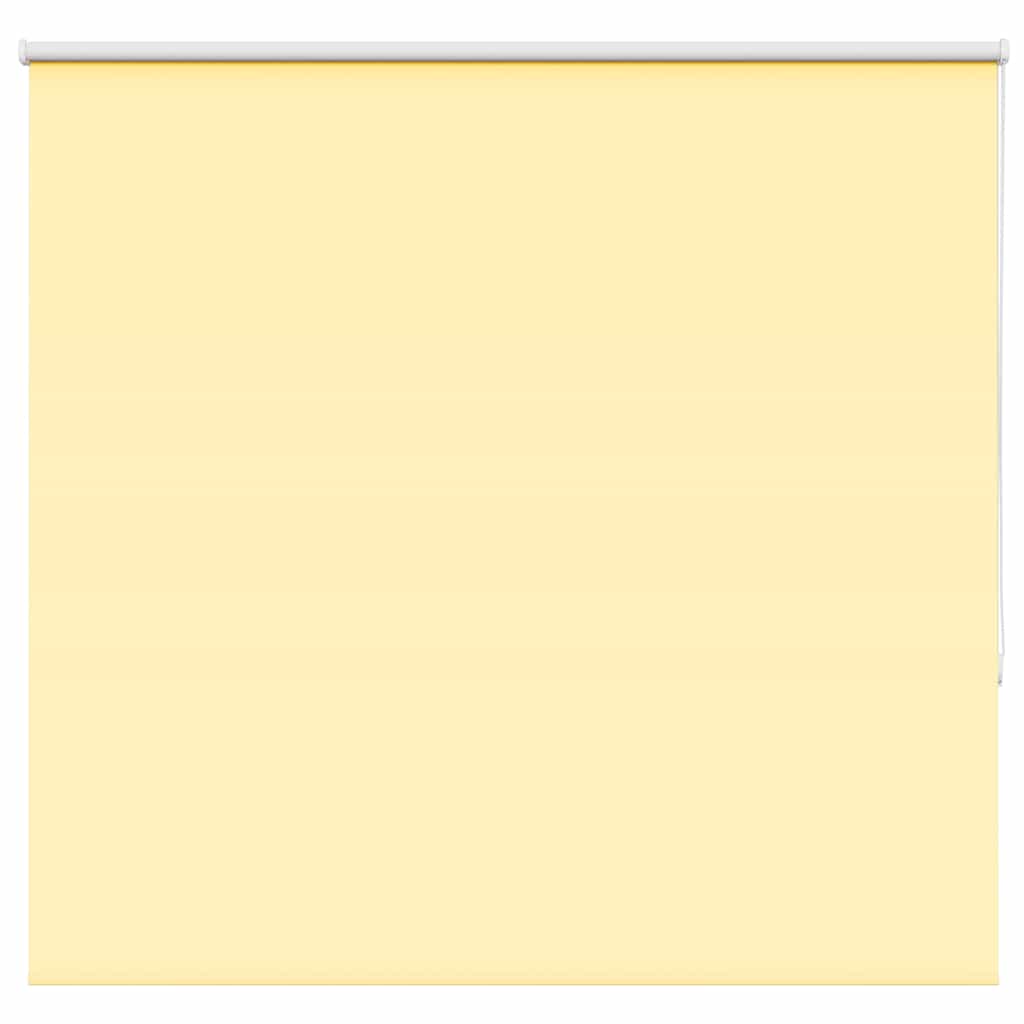Vidaxl rolgordijn 150x175 cm stofbreedte 146,6 cm verduisterend geel