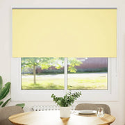 Vidaxl rolgordijn 150x175 cm stofbreedte 146,6 cm verduisterend geel - afbeelding 2
