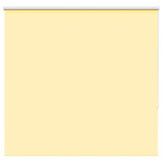 Vidaxl rolgordijn verduisterend 155x175 cm stofbreedte 151,6 cm geel - afbeelding 1