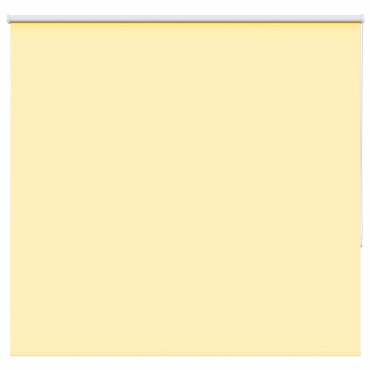 Vidaxl rolgordijn verduisterend 155x175 cm stofbreedte 151,6 cm geel