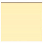 Vidaxl rolgordijn verduisterend 160x175 cm stofbreedte 156,6 cm geel - afbeelding 1