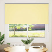 Vidaxl rolgordijn verduisterend 160x175 cm stofbreedte 156,6 cm geel - afbeelding 2