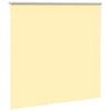 Vidaxl rolgordijn verduisterend 160x175 cm stofbreedte 156,6 cm geel