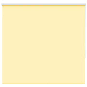 Vidaxl rolgordijn verduisterend 165x175 cm stofbreedte 161,6 cm geel - afbeelding 1