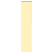 Vidaxl rolgordijn 45x210 cm verduisterend stofbreedte 40,7 cm geel - afbeelding 1