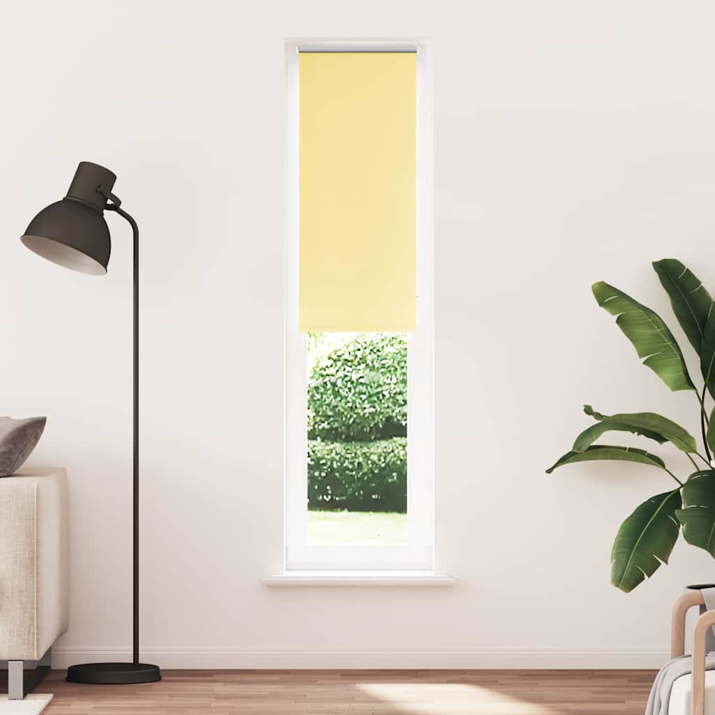 Vidaxl rolgordijn 55x210 cm verduisterend stofbreedte 50,7cm polyester