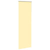 Vidaxl rolgordijn verduisterend 65x210 cm stofbreedte 60,7 cm geel