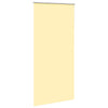 Vidaxl rolgordijn verduisterend 90x210 cm stofbreedte 85,7 cm geel