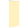 Vidaxl rolgordijn verduisterend 100x210 cm stofbreedte 95,7 cm geel