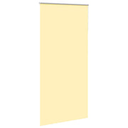 Vidaxl rolgordijn verduisterend 115x210 cm stofbreedte 110,7 cm geel - afbeelding 3
