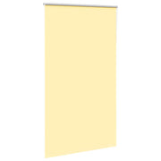 Vidaxl rolgordijn verduisterend 135x210 cm stofbreedte 131,6 cm geel - afbeelding 3