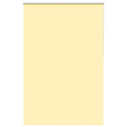 Vidaxl rolgordijn verduisterend 145x210 cm stofbreedte 141,6 cm geel - afbeelding 1