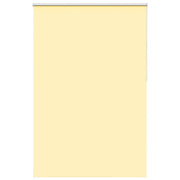 Vidaxl rolgordijn verduisterend 150x210 cm stofbreedte 146,6 cm geel - afbeelding 1