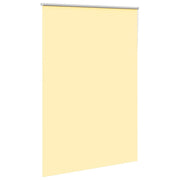 Vidaxl rolgordijn verduisterend 150x210 cm stofbreedte 146,6 cm geel - afbeelding 3