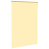 Vidaxl rolgordijn verduisterend 150x210 cm stofbreedte 146,6 cm geel