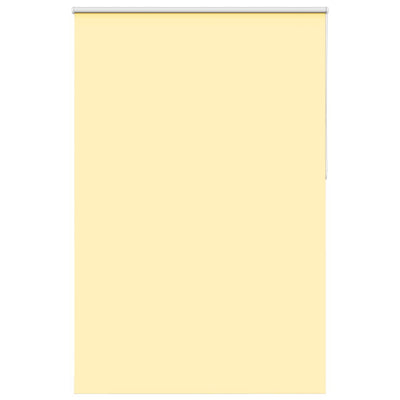 Vidaxl rolgordijn verduisterend 155x210 cm stofbreedte 151,6 cm geel