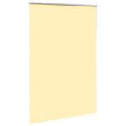 Vidaxl rolgordijn verduisterend 155x210 cm stofbreedte 151,6 cm geel - afbeelding 3