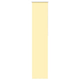 Vidaxl rolgordijn 40x230 cm stof verduisterend geel stofbreedte 35,7cm - afbeelding 1