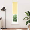 Vidaxl rolgordijn 40x230 cm stof verduisterend geel stofbreedte 35,7cm