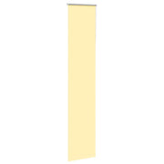 Vidaxl rolgordijn verduisterend 60x230 cm stofbreedte 55,7cm geel - afbeelding 3