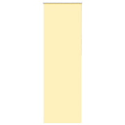 Vidaxl rolgordijn verduisterend 85x230 cm stofbreedte 80,7cm geel - afbeelding 1