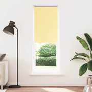 Vidaxl rolgordijn verduisterend 85x230 cm stofbreedte 80,7cm geel - afbeelding 2