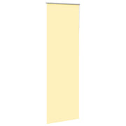 Vidaxl rolgordijn verduisterend 85x230 cm stofbreedte 80,7cm geel - afbeelding 3