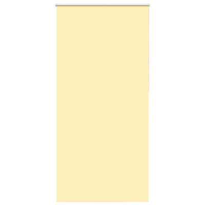 Vidaxl rolgordijn 95x230 cm verduisterend stofbreedte 90,7cm geel
