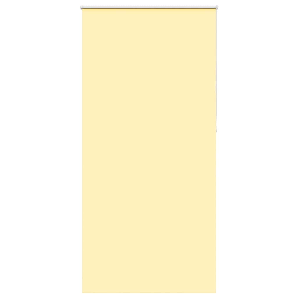 Vidaxl rolgordijn 95x230 cm verduisterend stofbreedte 90,7cm geel