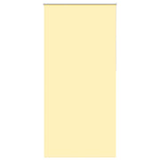 Vidaxl rolgordijn 95x230 cm verduisterend stofbreedte 90,7cm geel - afbeelding 1