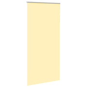 Vidaxl rolgordijn verduisterend 105x230 cm stofbreedte 100,7 cm geel - afbeelding 3