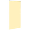 Vidaxl rolgordijn verduisterend 110x230 cm stofbreedte 105,7 cm geel