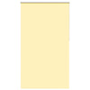 Vidaxl rolgordijn 120x230 cm verduisterend stofbreedte 116,6 cm geel