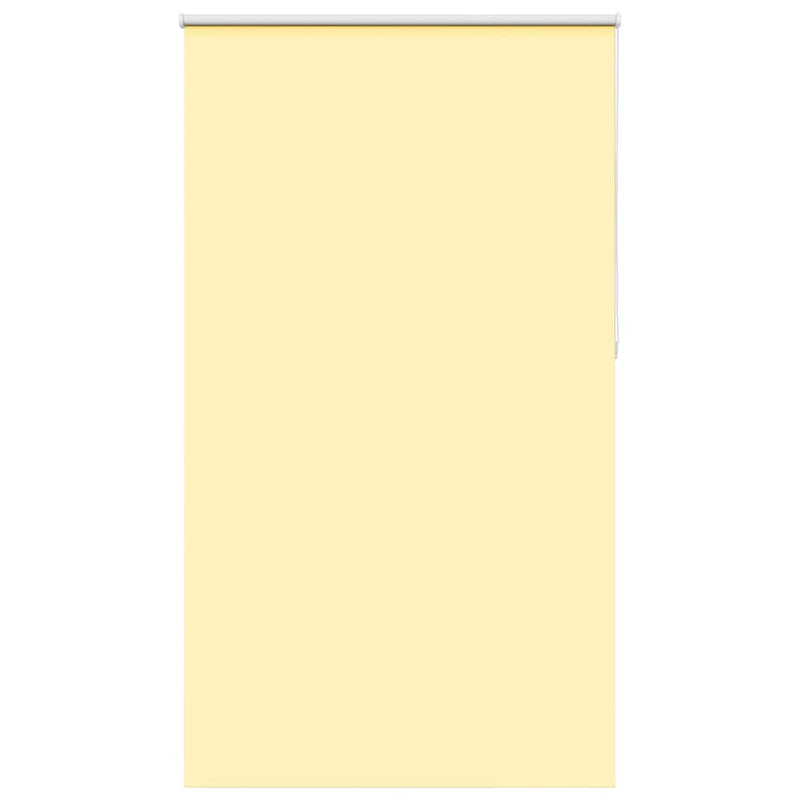 Vidaxl rolgordijn 120x230 cm verduisterend stofbreedte 116,6 cm geel