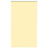 Vidaxl rolgordijn verduisterend 130x230 cm stofbreedte 126,6 cm geel