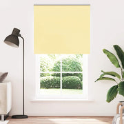 Vidaxl rolgordijn verduisterend 135x230 cm stofbreedte 131,6 cm geel - afbeelding 2