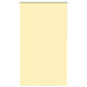 Vidaxl rolgordijn verduisterend 140x230 cm stofbreedte 136,6 cm geel