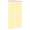Vidaxl rolgordijn verduisterend 140x230 cm stofbreedte 136,6 cm geel