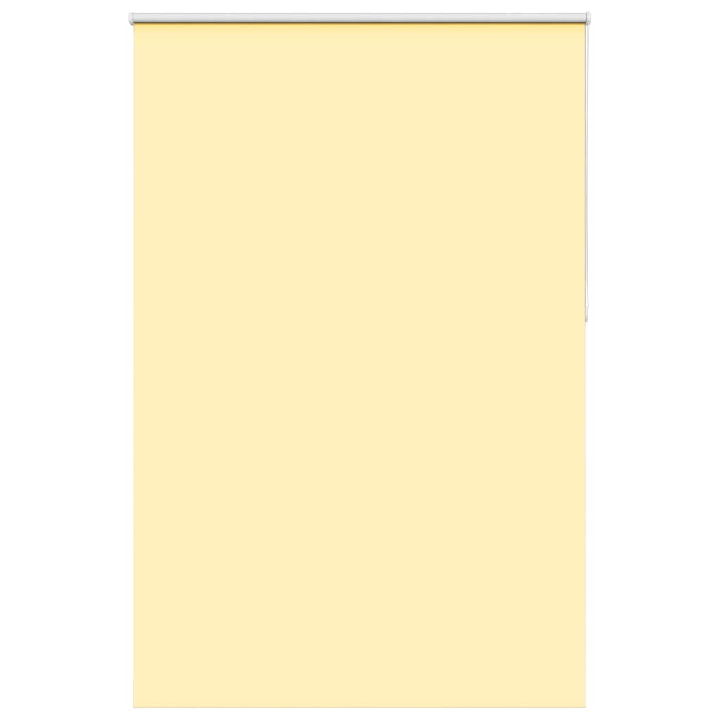 Vidaxl rolgordijn verduisterend 150x230 cm stofbreedte 146,6 cm geel