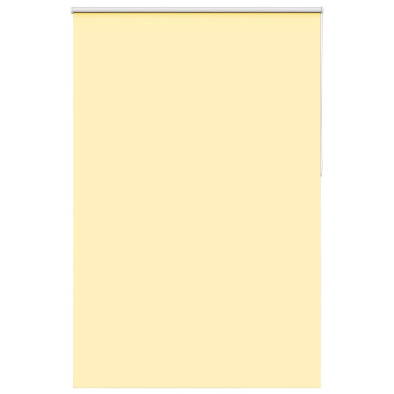 Vidaxl rolgordijn verduisterend 155x230 cm stofbreedte 151,6 cm geel