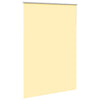 Vidaxl rolgordijn verduisterend 160x230 cm stofbreedte 156,6 cm geel
