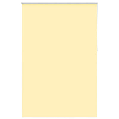 Vidaxl rolgordijn 165x230 cm verduisterend 161,6 cm polyester geel