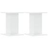 Vidaxl plantenstandaards 2 st 30x30x40 cm bewerkt hout wit