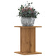 Vidaxl plantenstandaards 2 st 30x30x40 cm hout artisanaal eiken