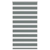 Vidaxl zebra rolgordijn 80x150 cm stofbreedte 75,9 cm donkergrijs