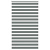 Vidaxl zebra rolgordijn 120x200 cm stofbreedte 115,9 cm donkergrijs