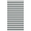 Vidaxl zebra rolgordijn 125x200 cm stofbreedte 120,9 cm donkergrijs