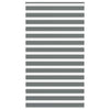 Vidaxl zebra rolgordijn 130x200 cm stofbreedte 125,9 cm donkergrijs