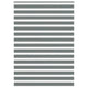 Vidaxl zebra rolgordijn 160x200 cm stofbreedte 155,9 cm donkergrijs